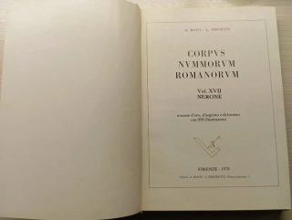 Corpus Nummorum Romanorum - 18 volumi