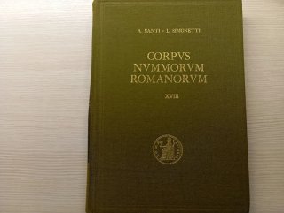 Corpus Nummorum Romanorum - 18 volumi