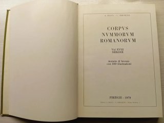 Corpus Nummorum Romanorum - 18 volumi