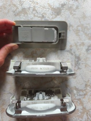 Luces Techo Peugeot Expert