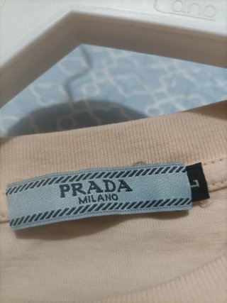 Camiseta Prada Rosa Talla L