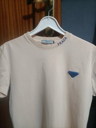 Camiseta Prada Rosa Talla L