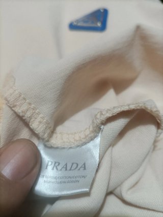 Camiseta Prada Rosa Talla L