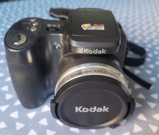 Cámara Kodak EasyShare ZD710