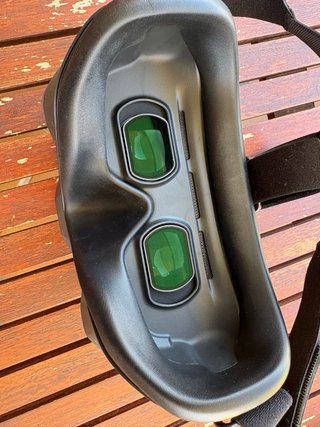 DJI Goggles V2 con batería
