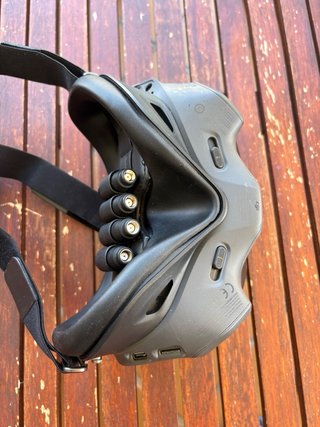 DJI Goggles V2 con batería