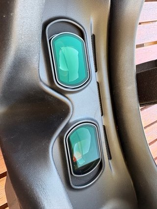 DJI Goggles V2 con batería