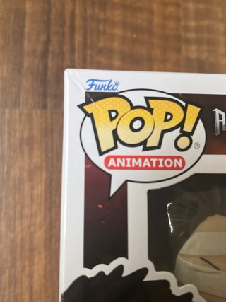 Funko Pop Levi Attack on Titan 1993