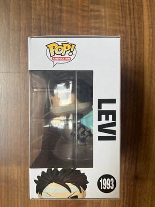 Funko Pop Levi Attack on Titan 1993