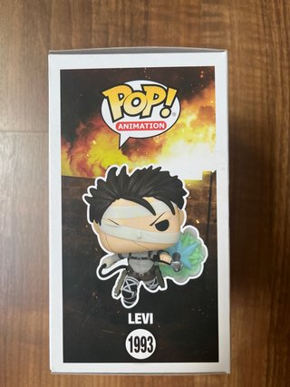 Funko Pop Levi Attack on Titan 1993