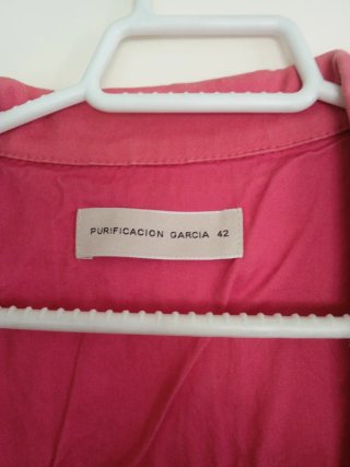 Vestido Purificación García Talla 42