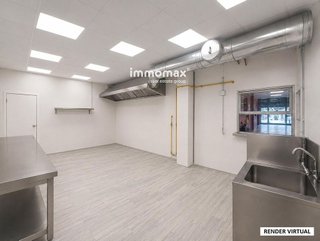 Local comercial en alquiler en Can Roca-Muntanyeta en Castelldefels