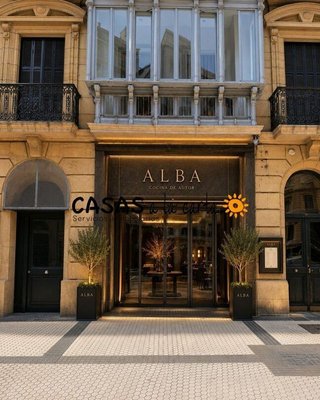 Local comercial en alquiler en Centro en San Sebastián-Donostia