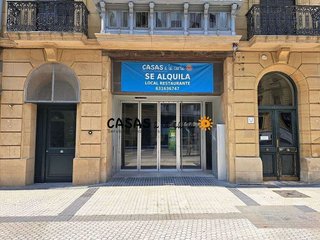 Local comercial en alquiler en Centro en San Sebastián-Donostia