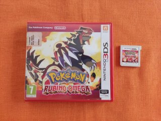 Pokemon Rubino Omega
