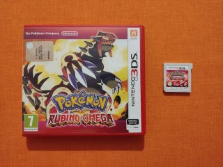 Pokemon Rubino Omega