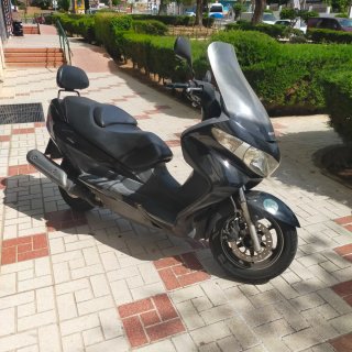 Suzuki Burgman 250 2011 ITV 2027