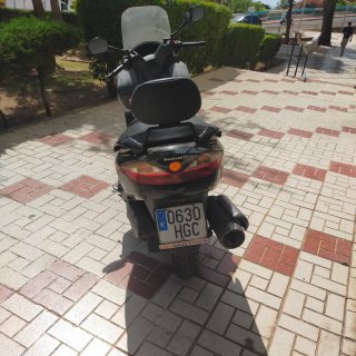 Suzuki Burgman 250 2011 ITV 2027