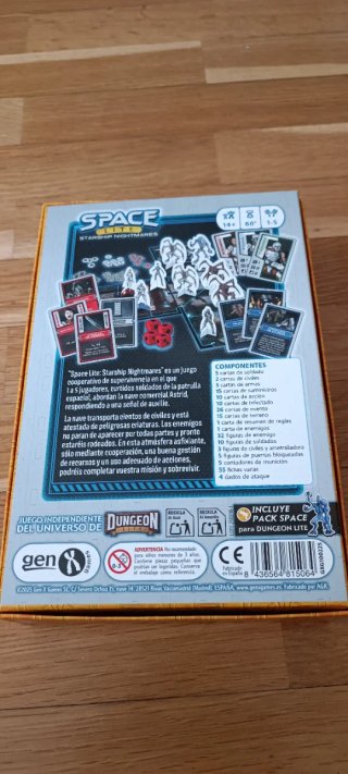 Juego Space Lite Starship Nightmares
