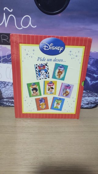 Collezione di 7 libri Disney Biblioteca 2009