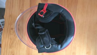 Casco de moto MT Helmets rosa