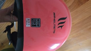 Casco de moto MT Helmets rosa