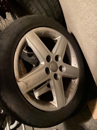 4 Llantas Audi a4 R17