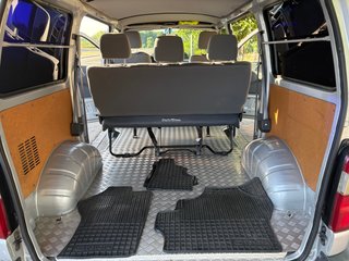 Vendo Toyota Hiace; D4D; cristal corto 2006