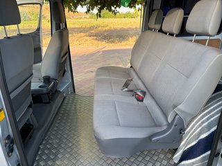 Vendo Toyota Hiace; D4D; cristal corto 2006