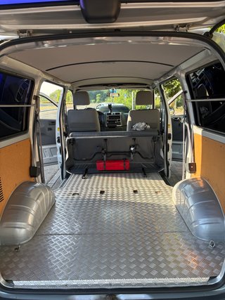 Vendo Toyota Hiace; D4D; cristal corto 2006