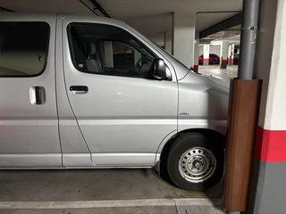 Vendo Toyota Hiace; D4D; cristal corto 2006