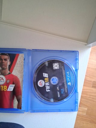 FIFA 18 PS4 (PlayStation 4) EA Sports