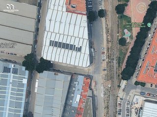 Nave industrial en venta en Benetússer