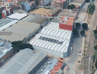 Nave industrial en venta en Benetússer