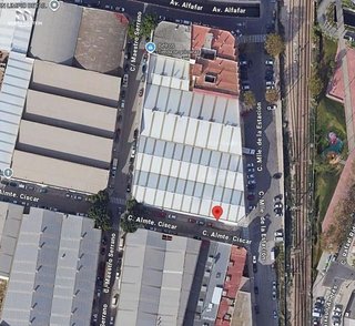 Nave industrial en venta en Benetússer