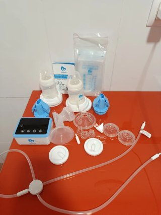 Sacaleches Bellababy Duo Recargable
