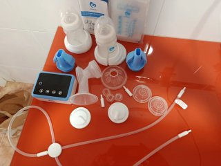 Sacaleches Bellababy Duo Recargable