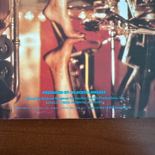 W.A.S.P. - Inside the Electric Circus LP