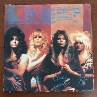 W.A.S.P. - Inside the Electric Circus LP