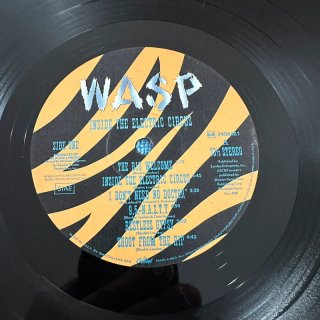 W.A.S.P. - Inside the Electric Circus LP