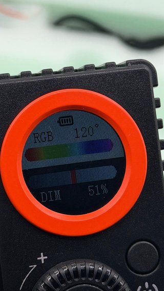 Vloglite K25RGB Luz de Video RGB 25W