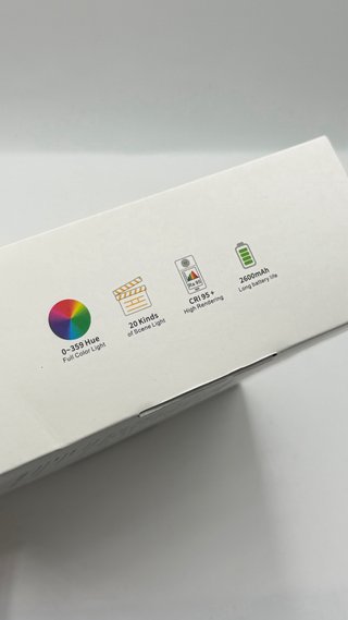 Vloglite K25RGB Luz de Video RGB 25W