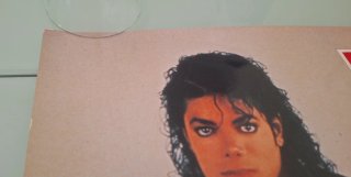Póster Michael Jackson Pepsi Tailandia