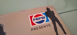 Póster Michael Jackson Pepsi Tailandia