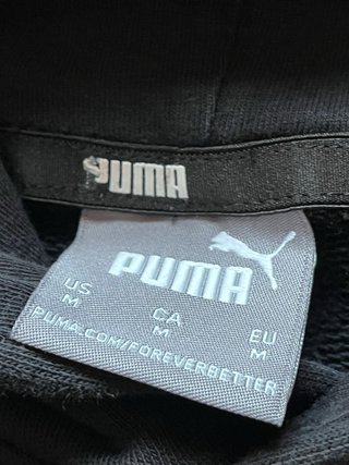 Felpa Puma Amplified Hoodie Nera - M