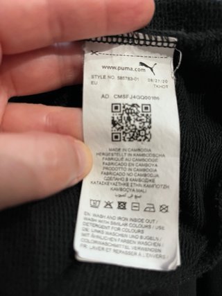Felpa Puma Amplified Hoodie Nera - M