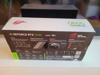 ASUS ROG Astral RTX 5090 CAMBIO O VENTA LEER BIEN!