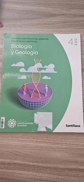 Biología y Geología 4 ESO Santillana Construyendo
