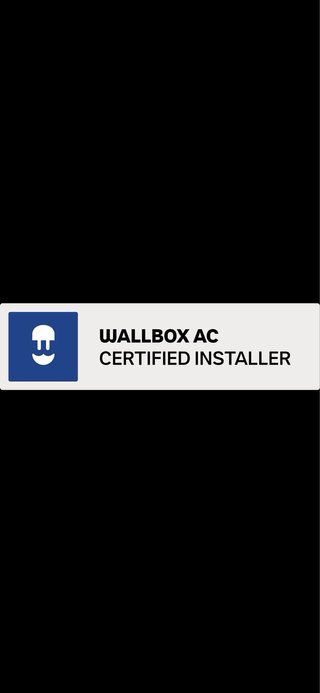 Caja de protecciones cargador Wallbox VE