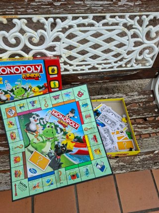 Monopoly Junior Hasbro Gaming